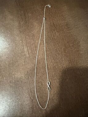 James Avery Silver Infinity Necklace